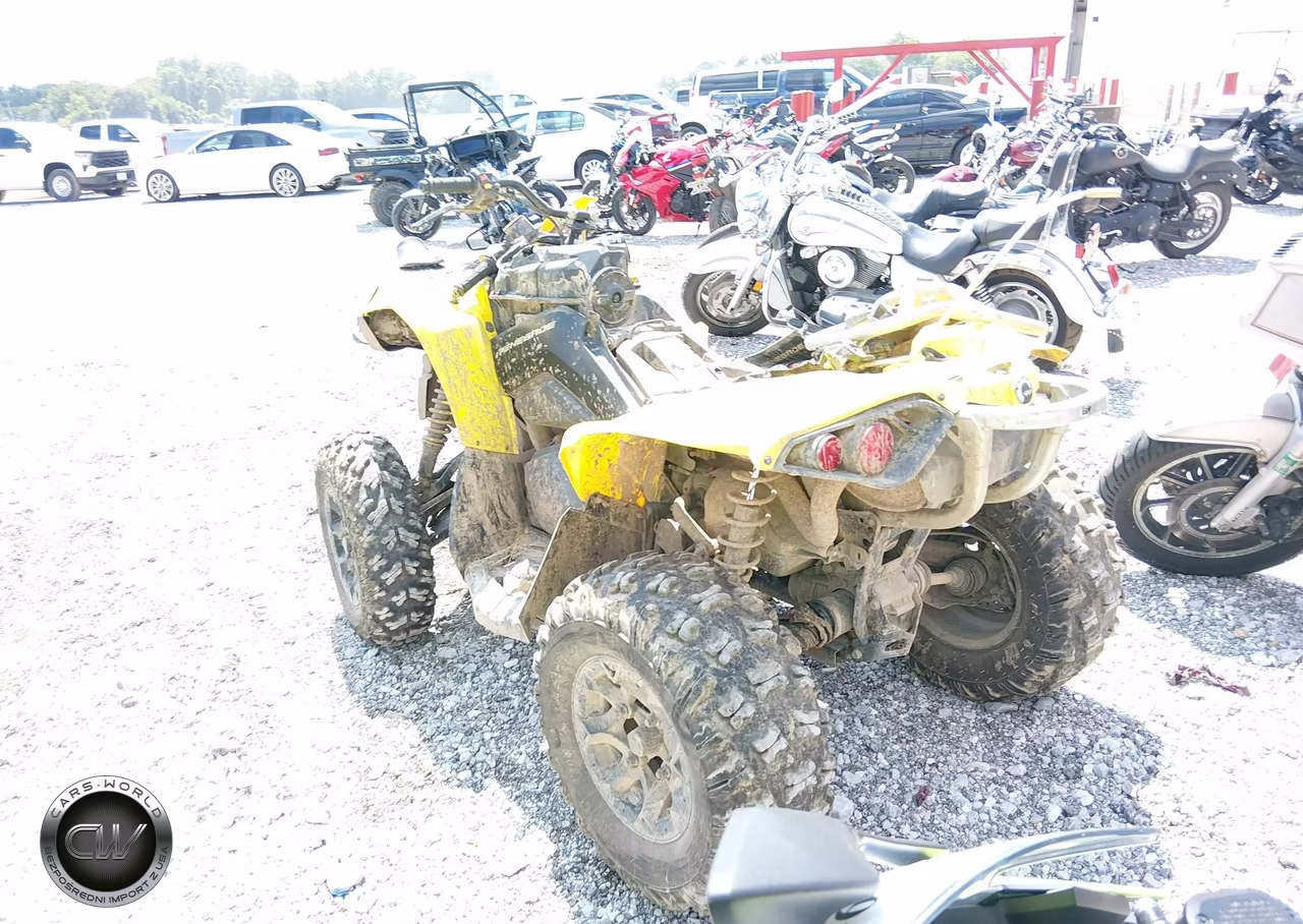 2019 Can-Am Renegade 570 VIN:3JBMGAV46KJ000300 - 3