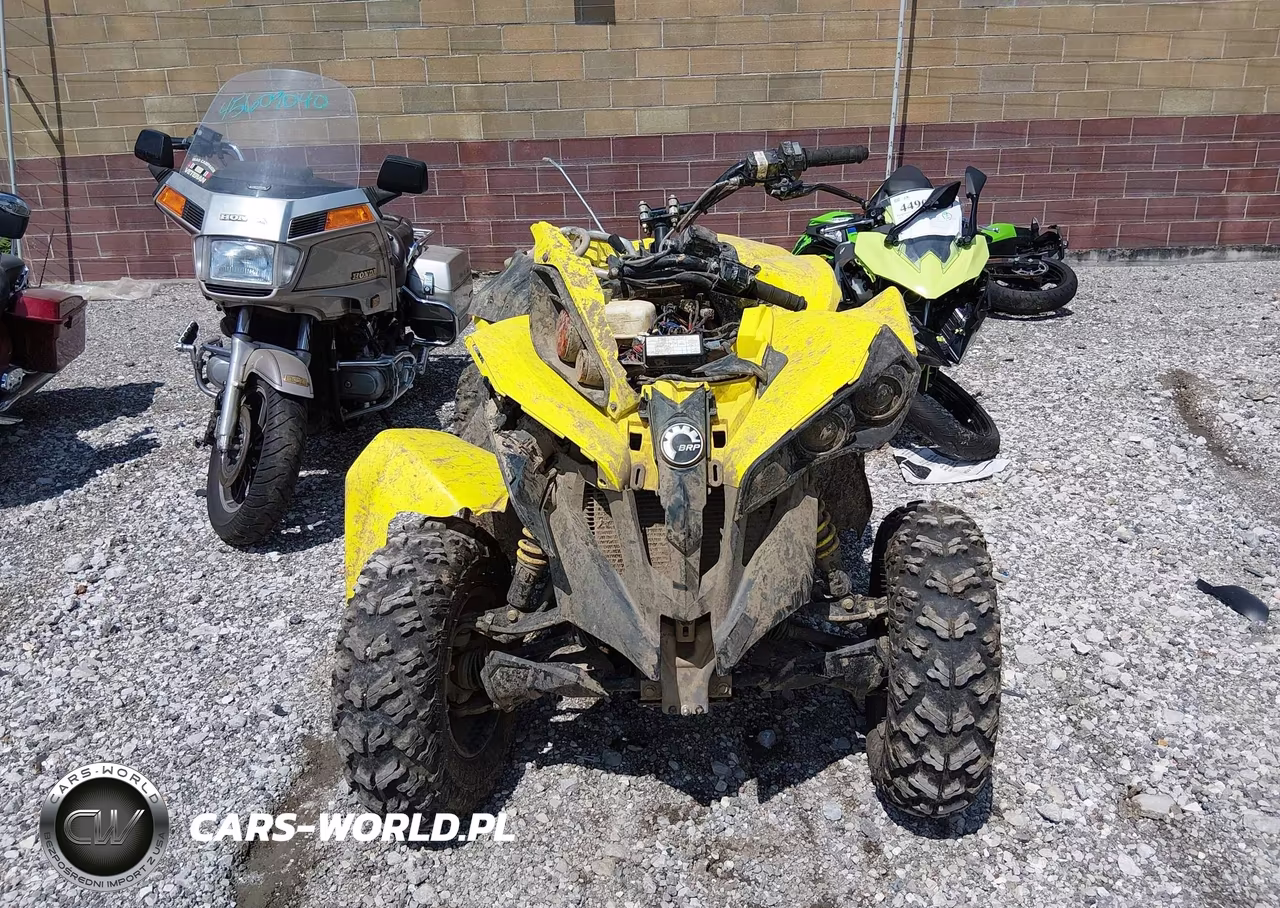 2019 Can-Am Renegade 570 VIN:3JBMGAV46KJ000300 - 4