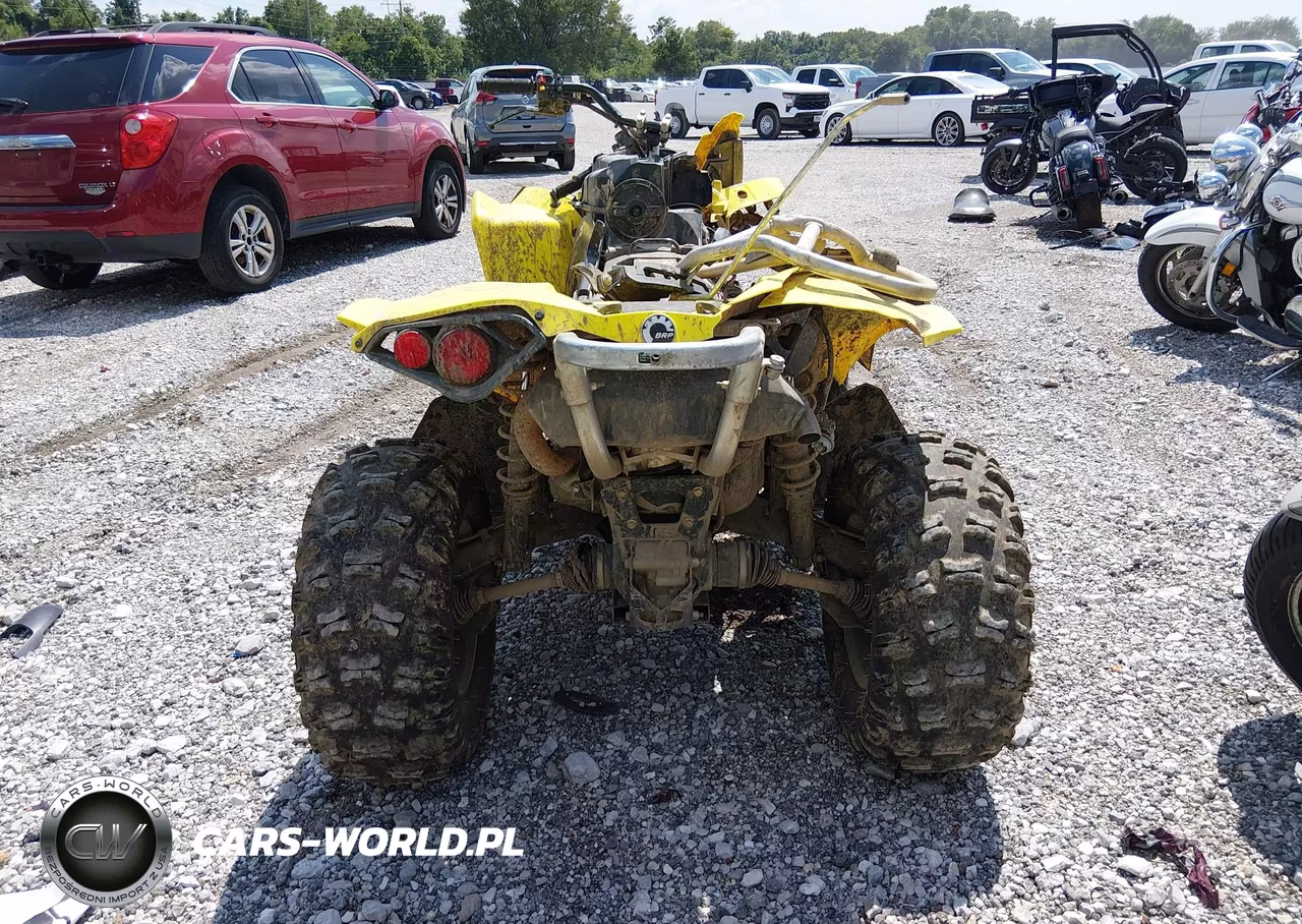 2019 Can-Am Renegade 570 VIN:3JBMGAV46KJ000300 - 5