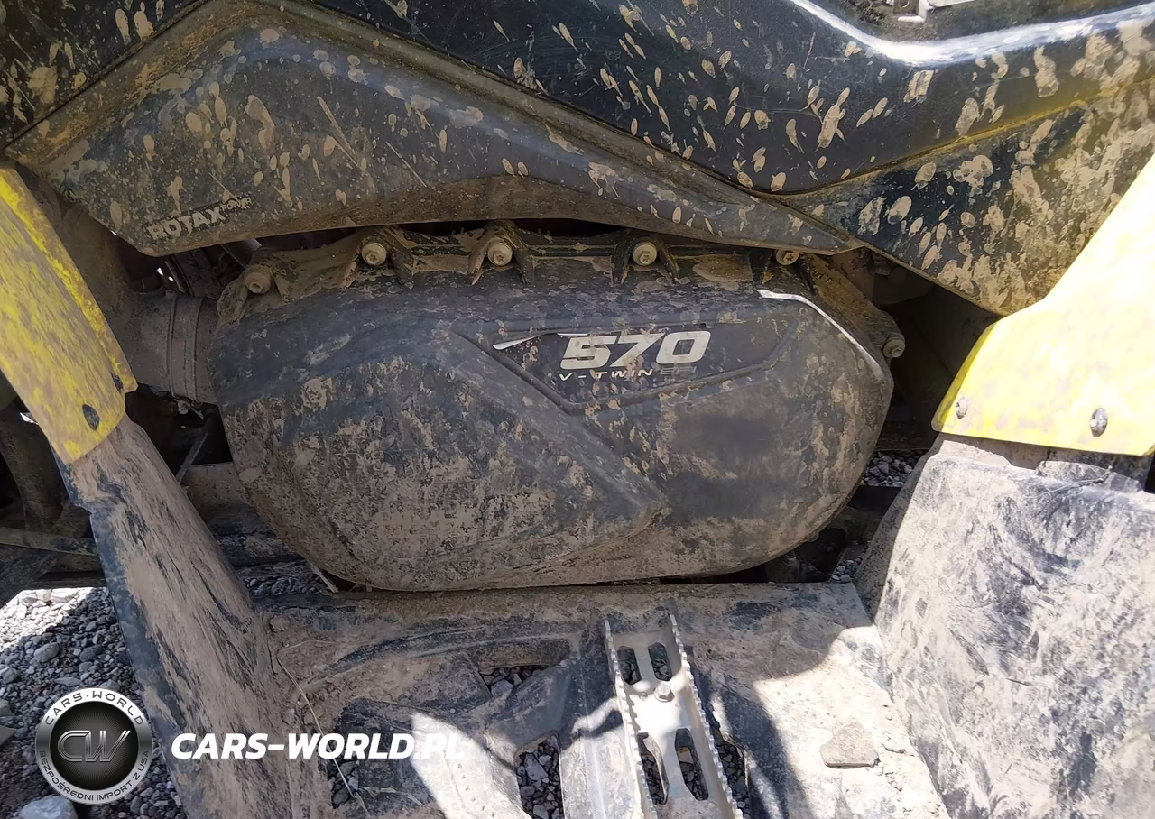 2019 Can-Am Renegade 570 VIN:3JBMGAV46KJ000300 - 8