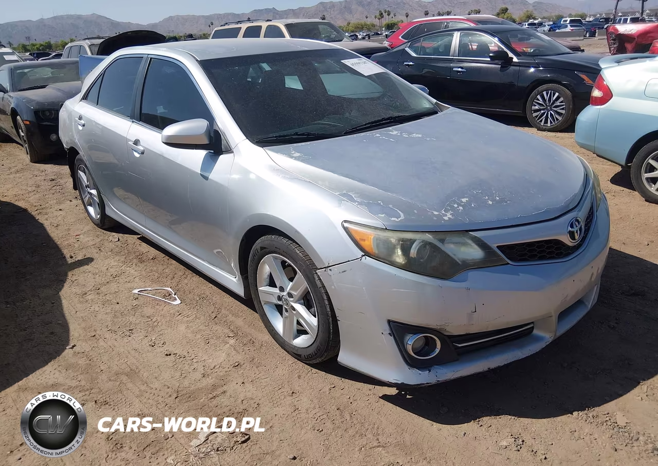 2013 Toyota Camry Se
