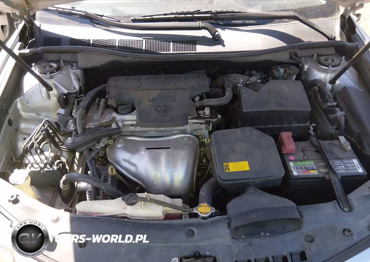 2013 Toyota Camry Se VIN:4T1BF1FKXDU286102 - 10