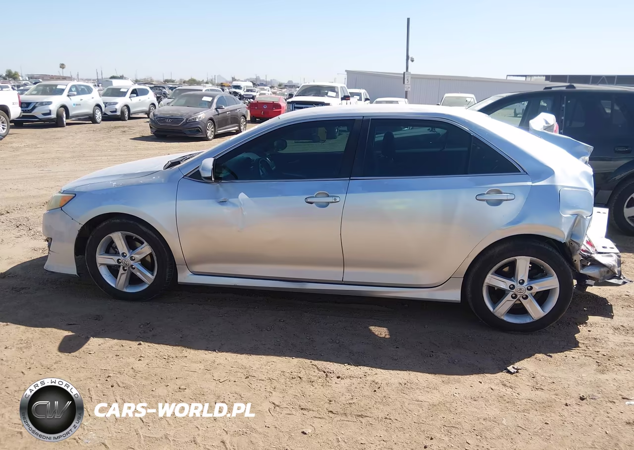 2013 Toyota Camry Se VIN:4T1BF1FKXDU286102 - 14