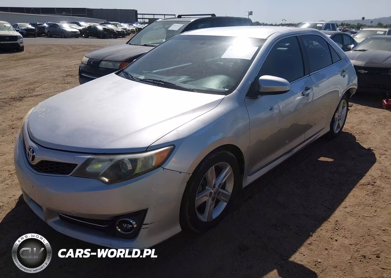 2013 Toyota Camry Se VIN:4T1BF1FKXDU286102 - 2