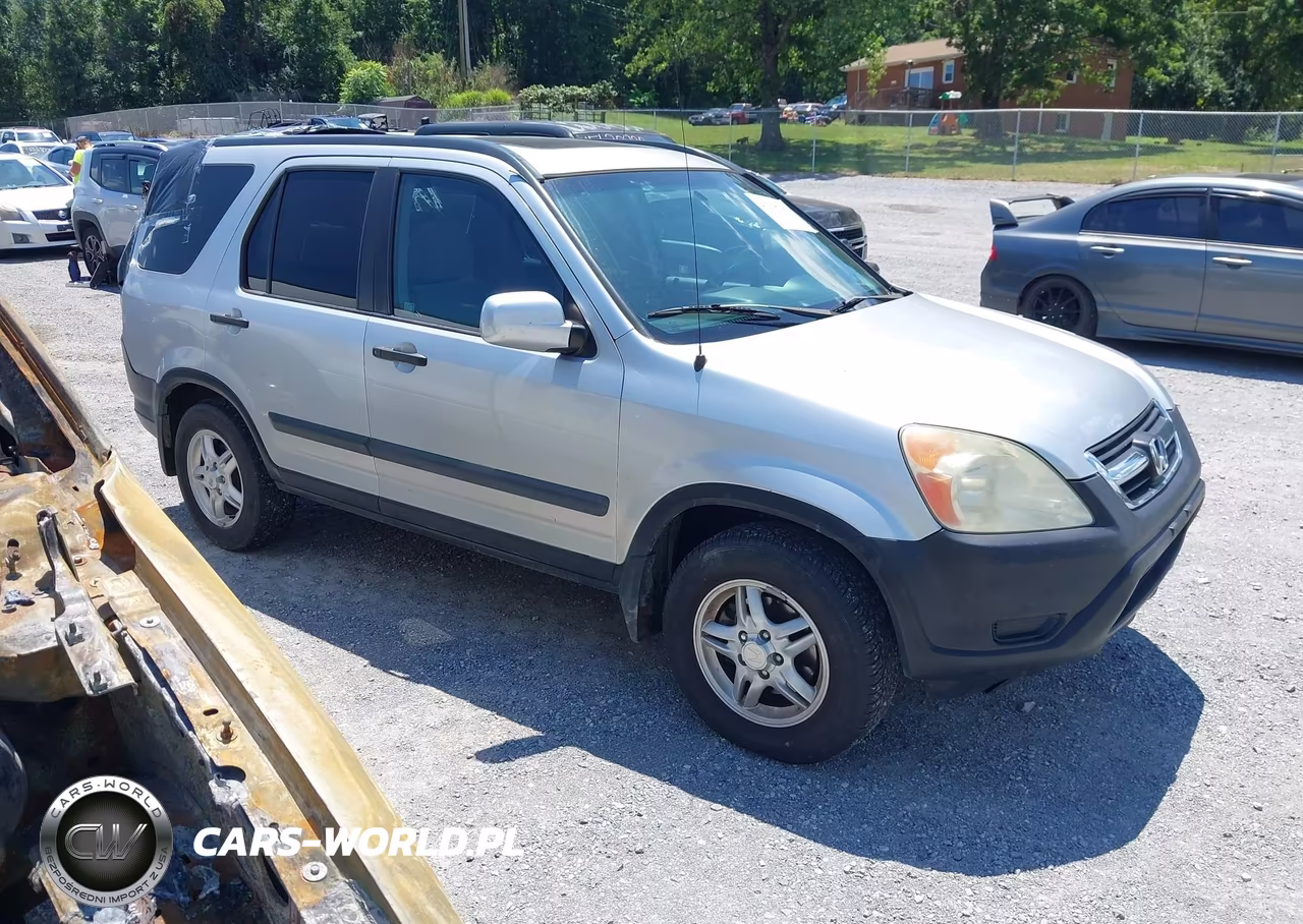 2003 Honda Cr-V Ex