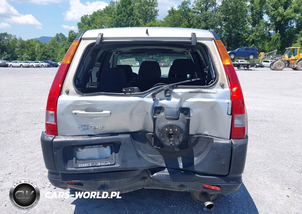 2003 Honda Cr-V Ex VIN:SHSRD78893U145339 - 12