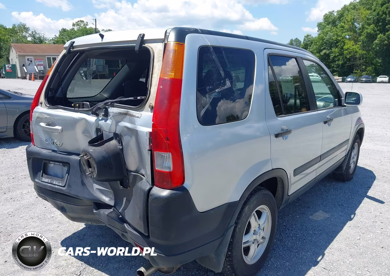 2003 Honda Cr-V Ex VIN:SHSRD78893U145339 - 13
