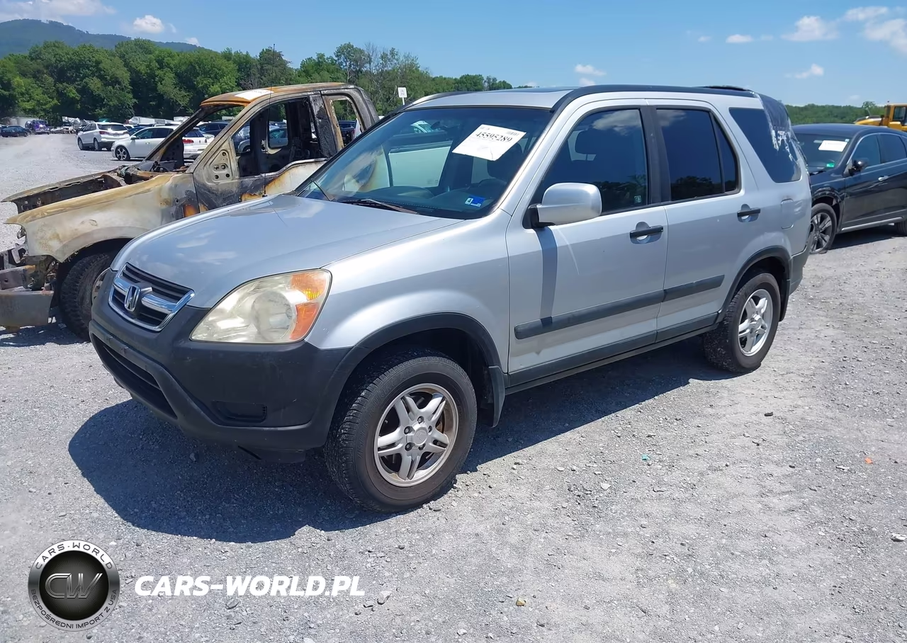 2003 Honda Cr-V Ex VIN:SHSRD78893U145339 - 2
