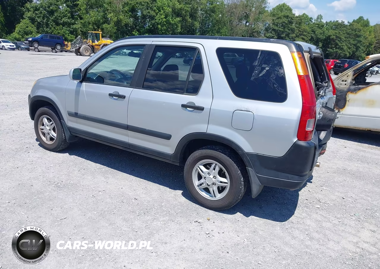 2003 Honda Cr-V Ex VIN:SHSRD78893U145339 - 3