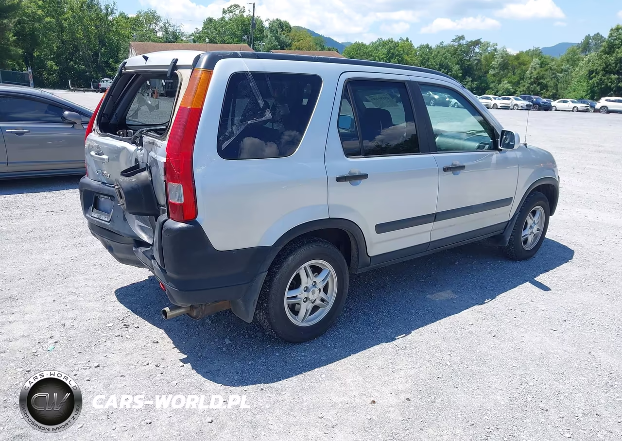 2003 Honda Cr-V Ex VIN:SHSRD78893U145339 - 4