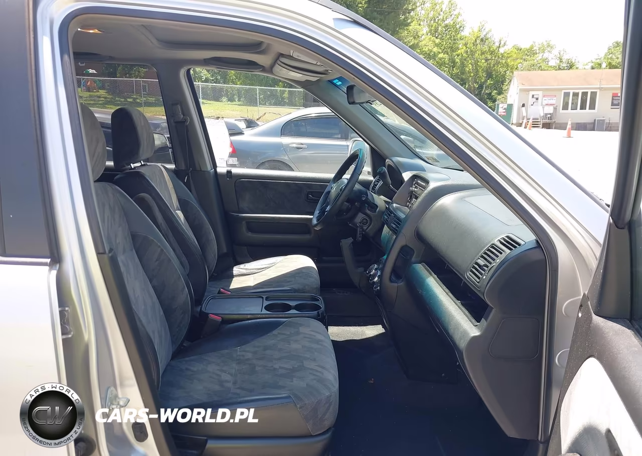 2003 Honda Cr-V Ex VIN:SHSRD78893U145339 - 5