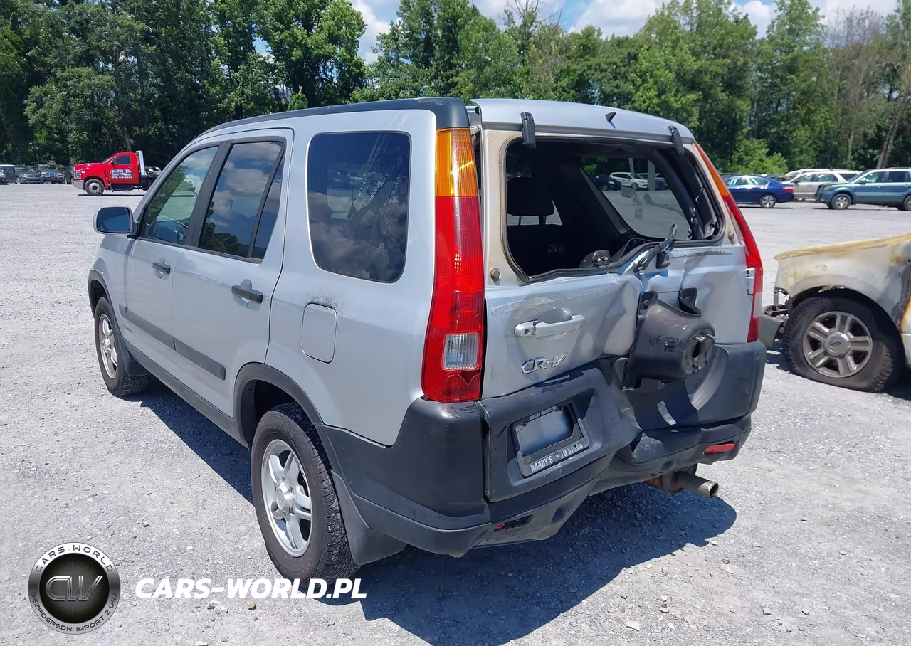 2003 Honda Cr-V Ex VIN:SHSRD78893U145339 - 6