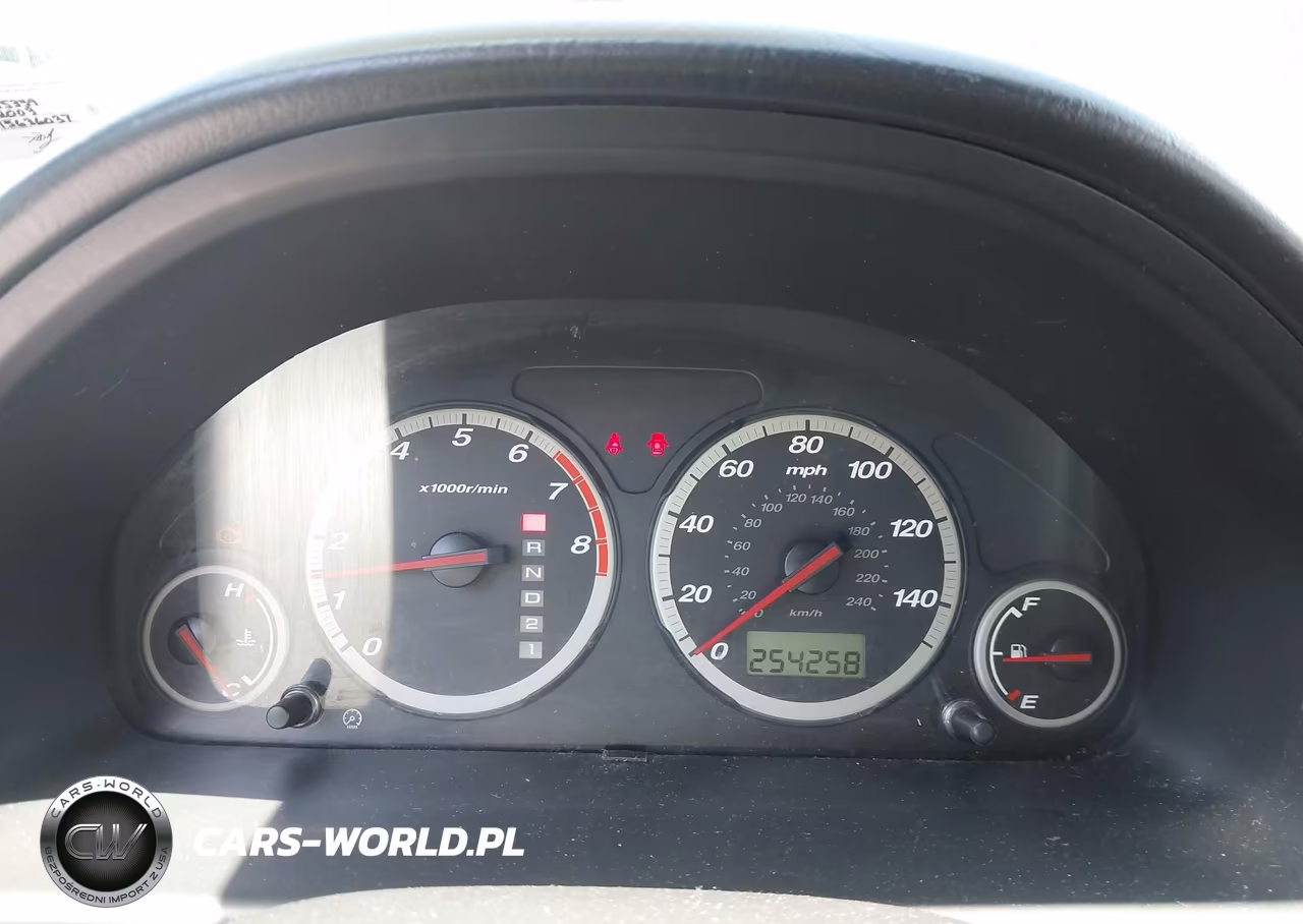 2003 Honda Cr-V Ex VIN:SHSRD78893U145339 - 7