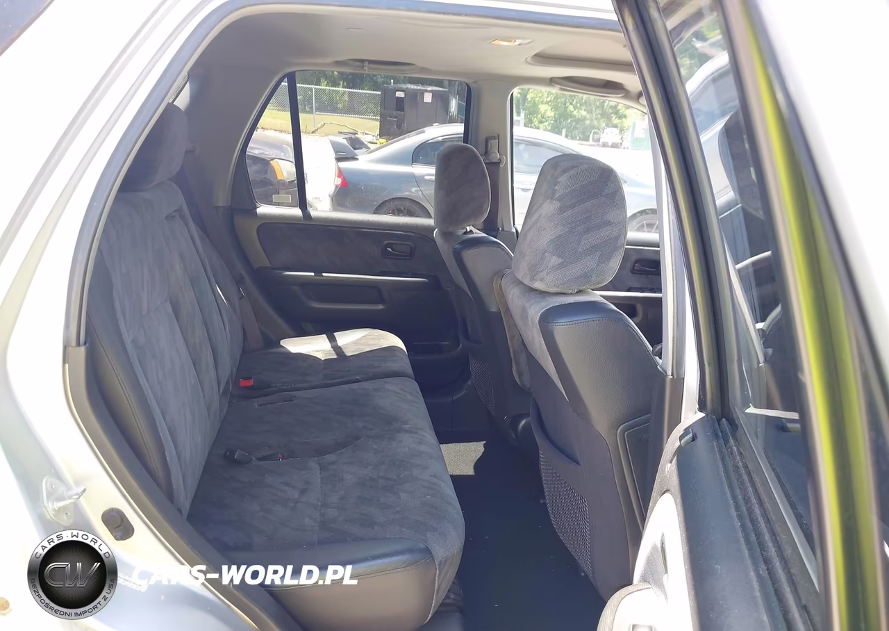 2003 Honda Cr-V Ex VIN:SHSRD78893U145339 - 8