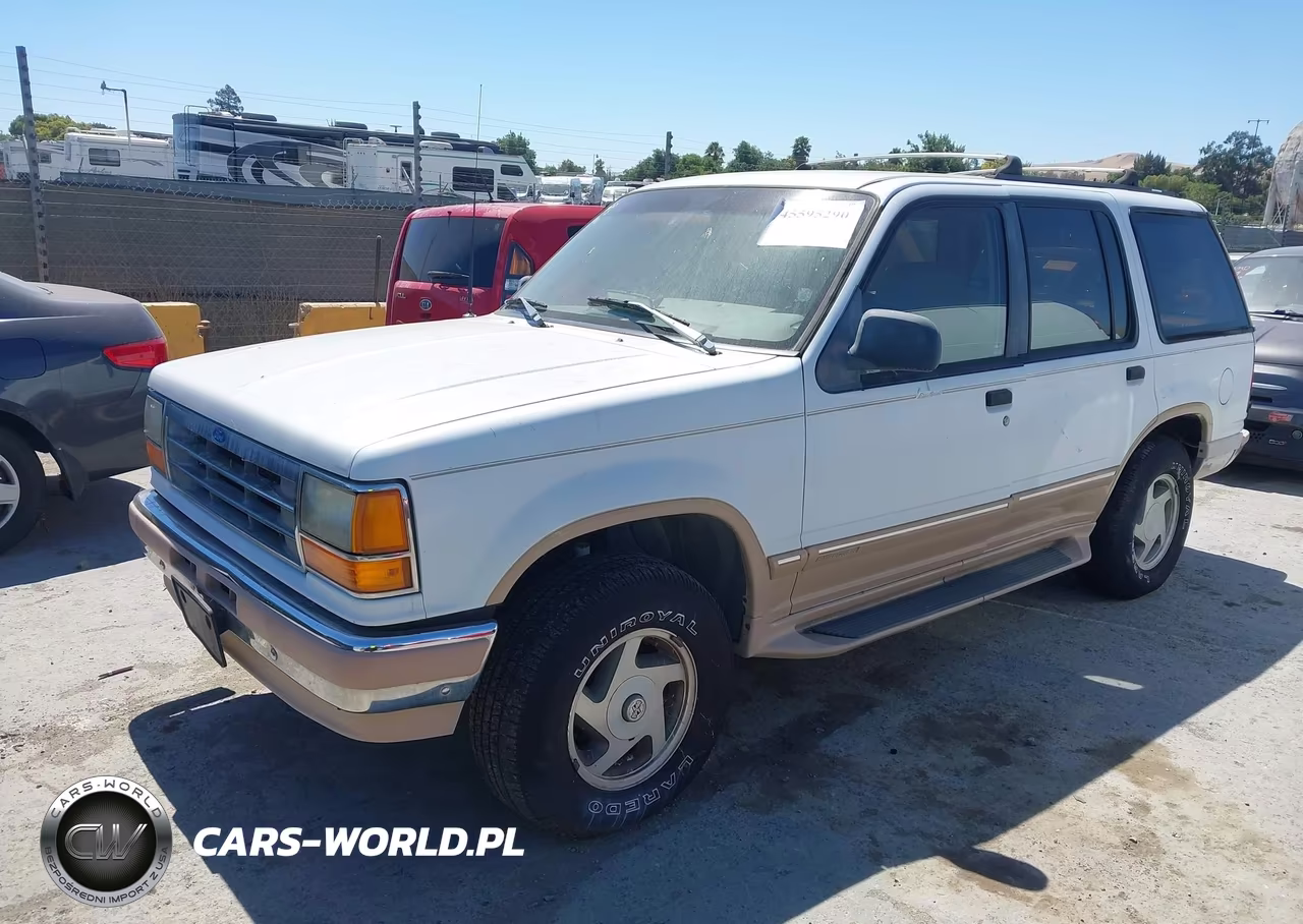 1993 Ford Explorer VIN:1FMDU34X9PUB42988 - 2