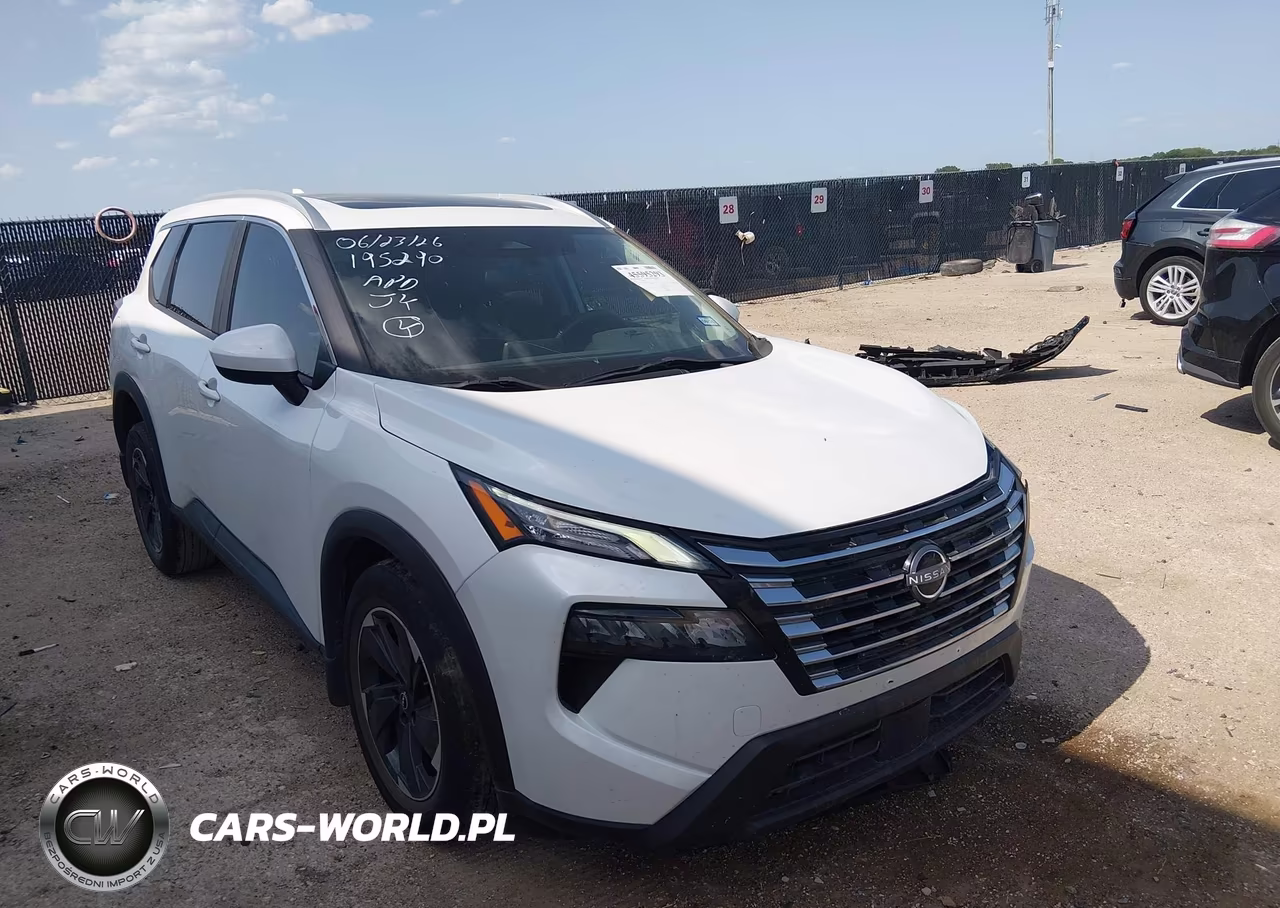 2024 Nissan Rogue Sv Fwd