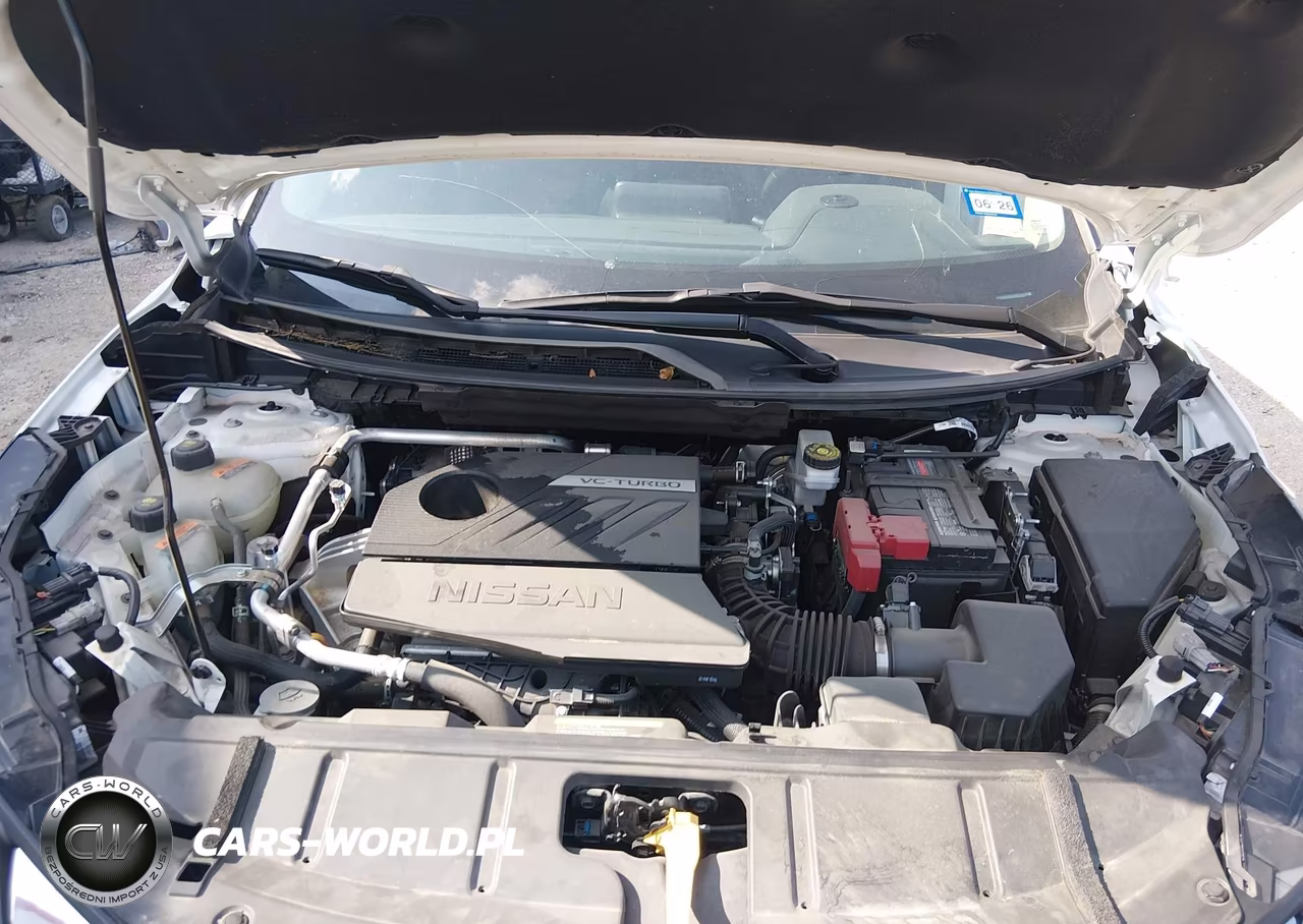2024 Nissan Rogue Sv Fwd VIN:5N1BT3BA9RC706138 - 10