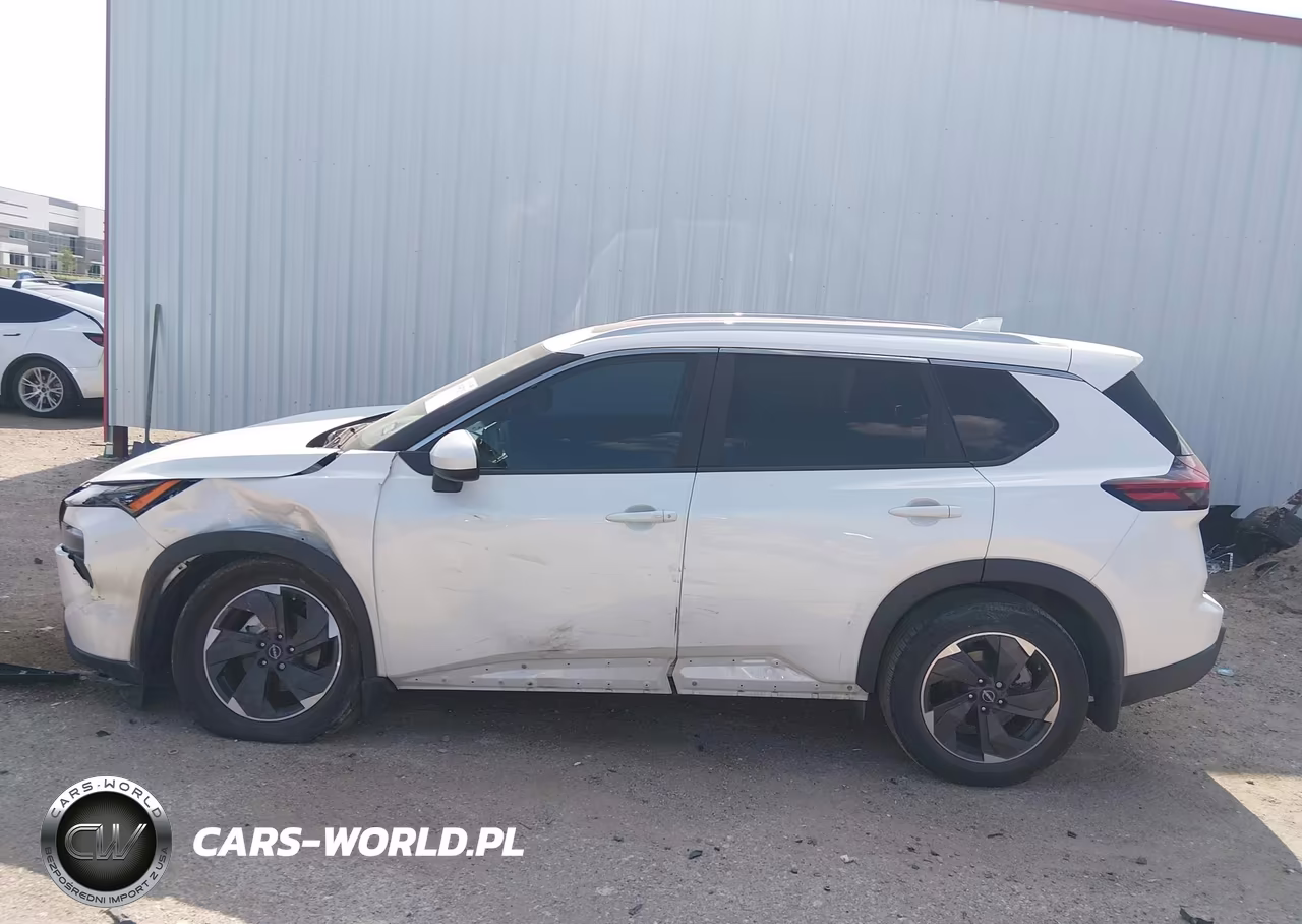 2024 Nissan Rogue Sv Fwd VIN:5N1BT3BA9RC706138 - 14