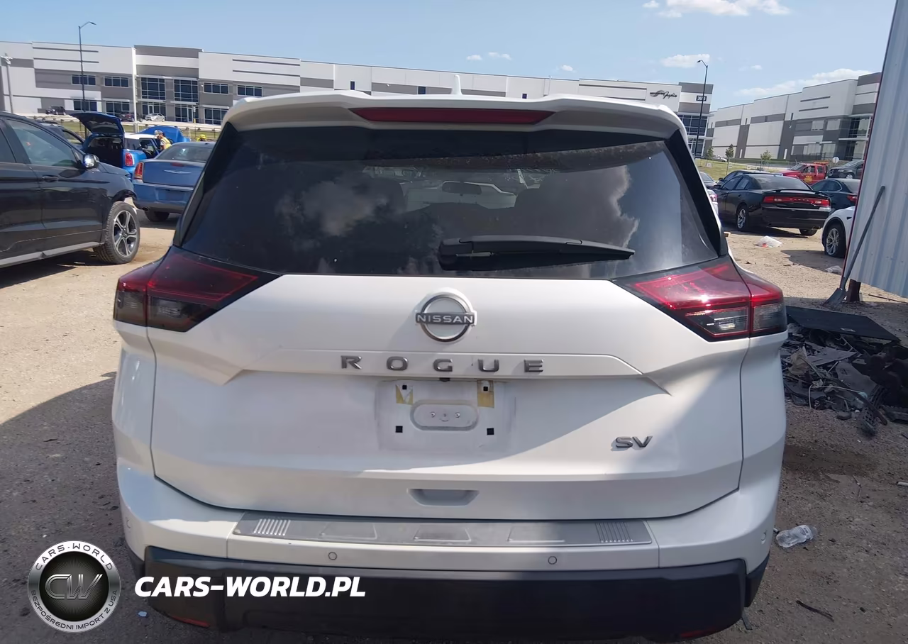 2024 Nissan Rogue Sv Fwd VIN:5N1BT3BA9RC706138 - 16