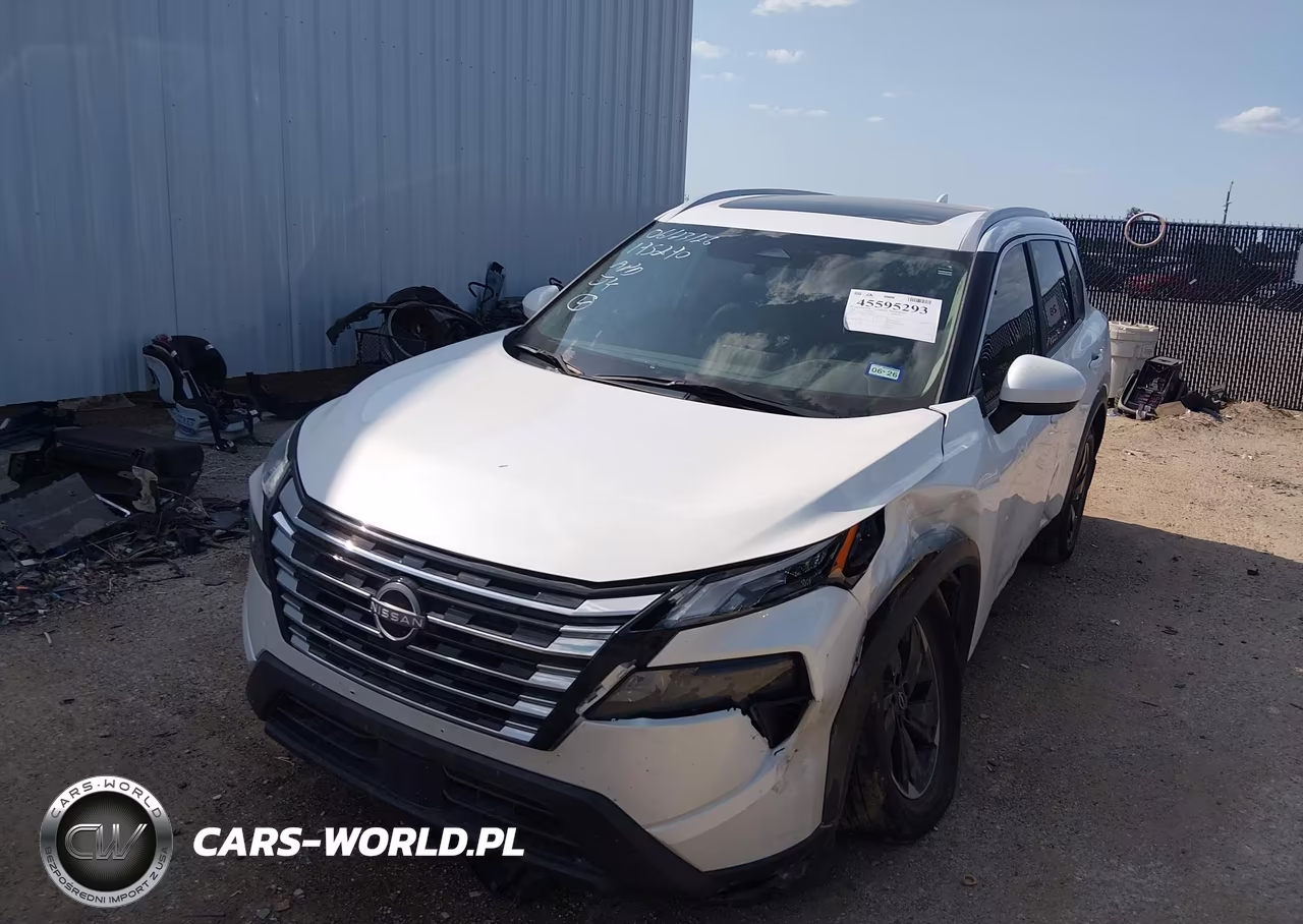 2024 Nissan Rogue Sv Fwd VIN:5N1BT3BA9RC706138 - 2