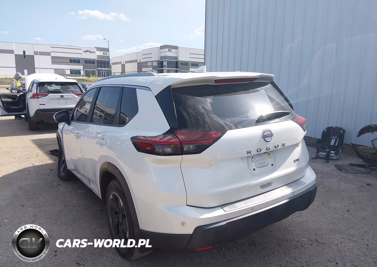 2024 Nissan Rogue Sv Fwd VIN:5N1BT3BA9RC706138 - 3