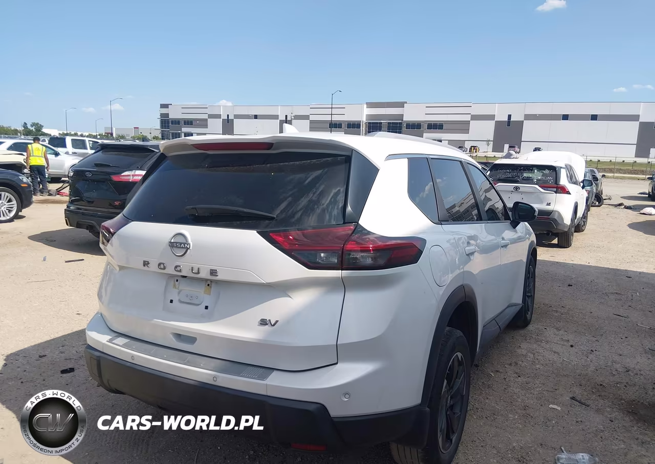 2024 Nissan Rogue Sv Fwd VIN:5N1BT3BA9RC706138 - 4