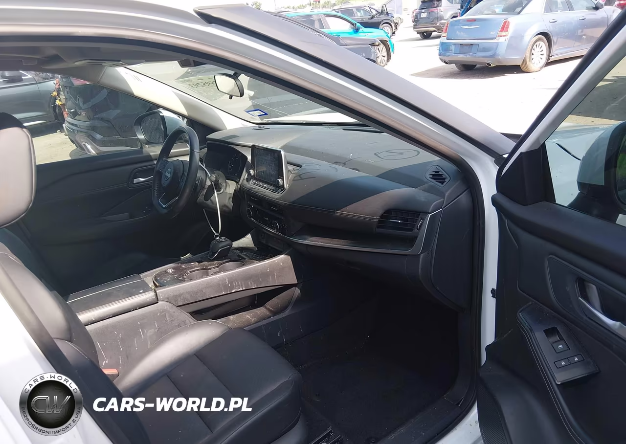 2024 Nissan Rogue Sv Fwd VIN:5N1BT3BA9RC706138 - 5