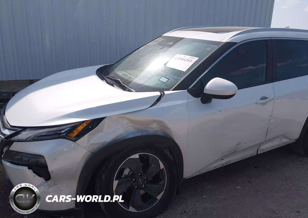 2024 Nissan Rogue Sv Fwd VIN:5N1BT3BA9RC706138 - 6