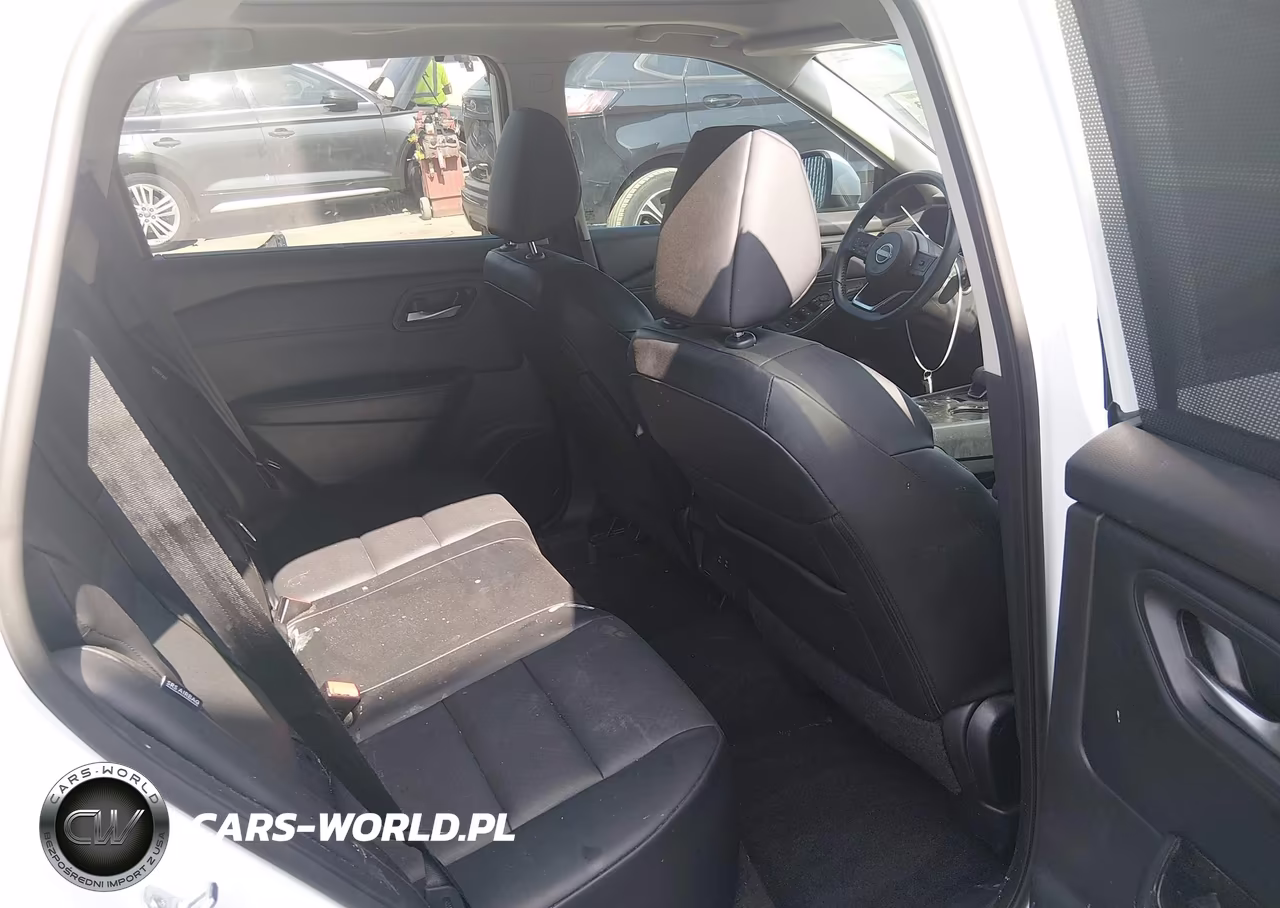 2024 Nissan Rogue Sv Fwd VIN:5N1BT3BA9RC706138 - 8