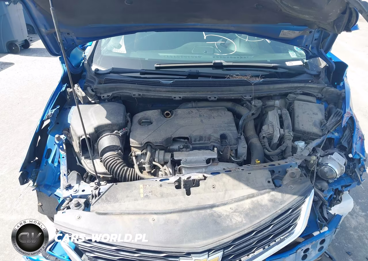 2017 Chevrolet Cruze Lt Auto VIN:1G1BE5SM4H7116692 - 10