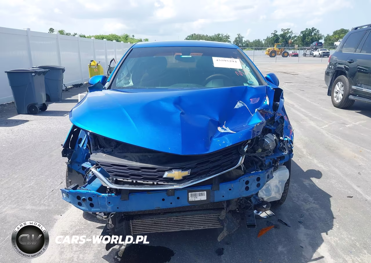 2017 Chevrolet Cruze Lt Auto VIN:1G1BE5SM4H7116692 - 13