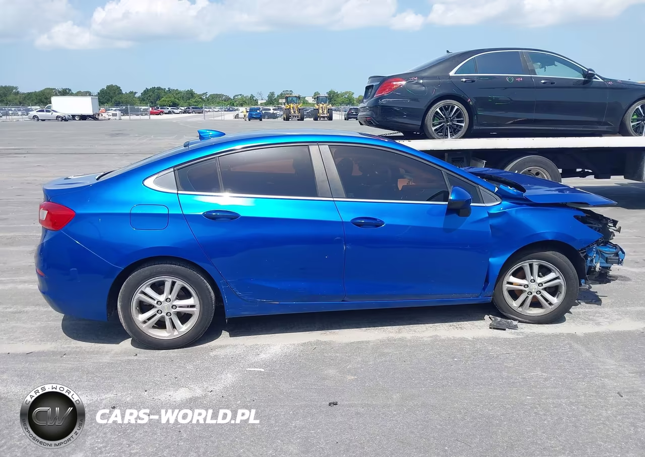 2017 Chevrolet Cruze Lt Auto VIN:1G1BE5SM4H7116692 - 14