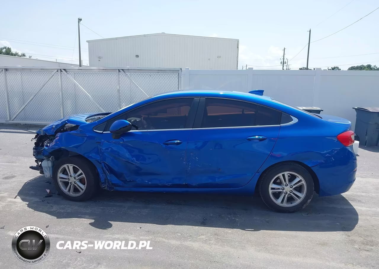 2017 Chevrolet Cruze Lt Auto VIN:1G1BE5SM4H7116692 - 15