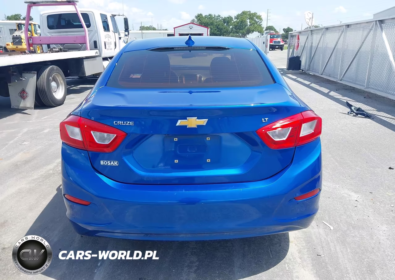 2017 Chevrolet Cruze Lt Auto VIN:1G1BE5SM4H7116692 - 17