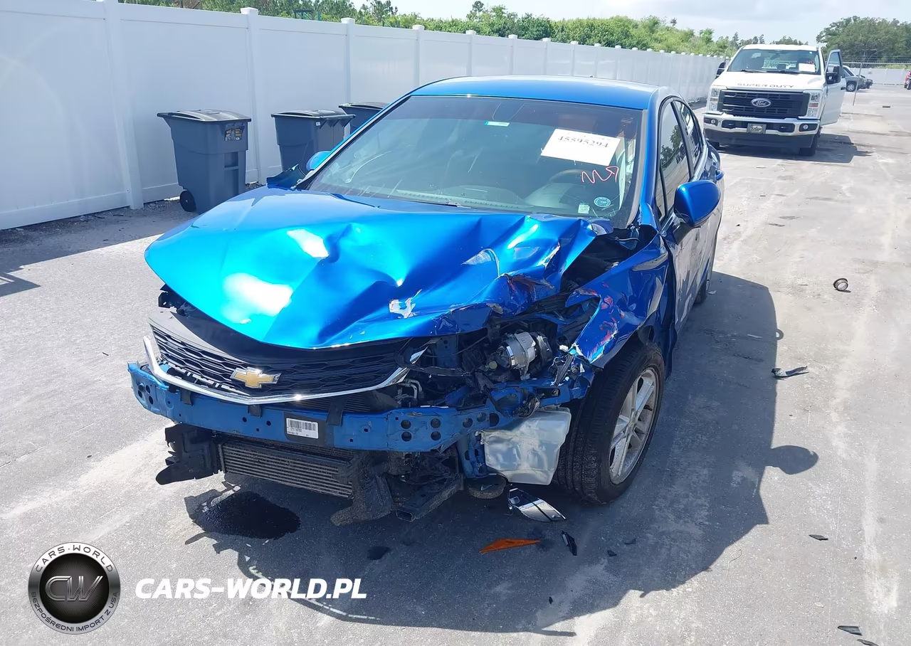 2017 Chevrolet Cruze Lt Auto VIN:1G1BE5SM4H7116692 - 2