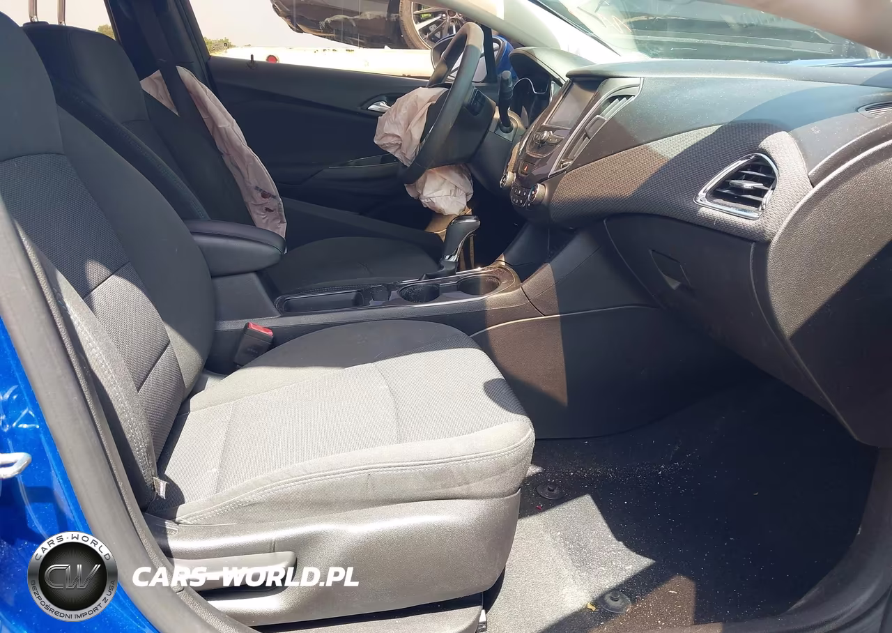 2017 Chevrolet Cruze Lt Auto VIN:1G1BE5SM4H7116692 - 5