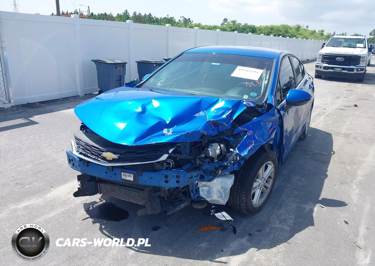 2017 Chevrolet Cruze Lt Auto VIN:1G1BE5SM4H7116692 - 6
