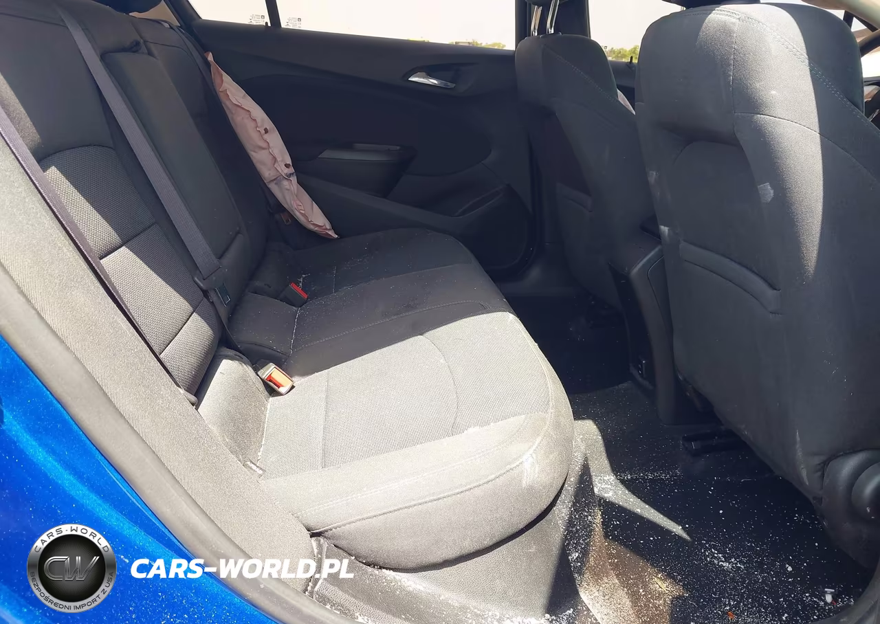 2017 Chevrolet Cruze Lt Auto VIN:1G1BE5SM4H7116692 - 8
