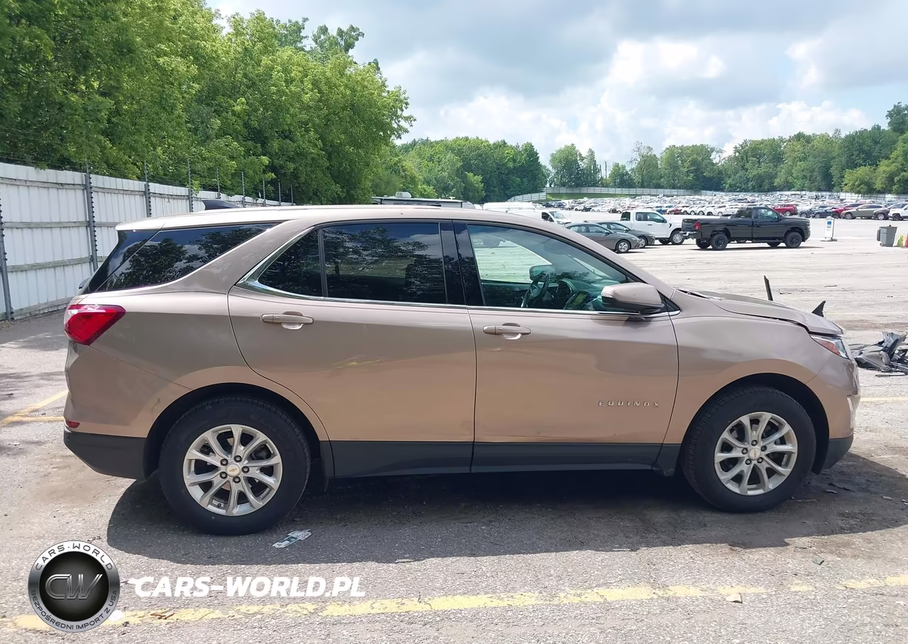 2019 Chevrolet Equinox Lt VIN:2GNAXUEV7K6162043 - 13