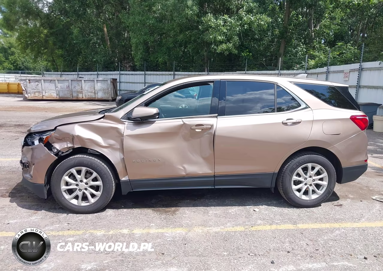 2019 Chevrolet Equinox Lt VIN:2GNAXUEV7K6162043 - 14