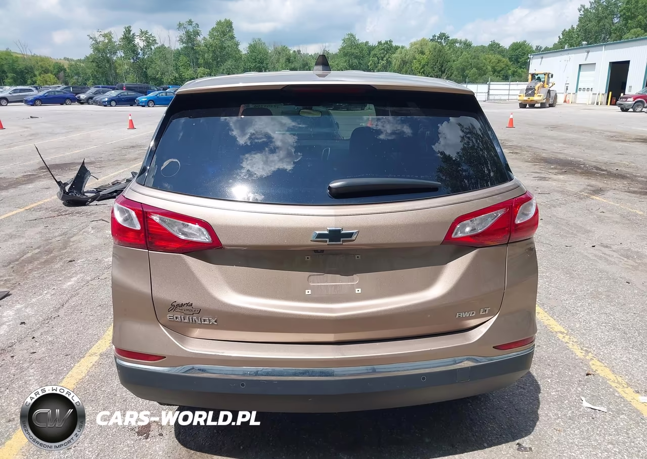 2019 Chevrolet Equinox Lt VIN:2GNAXUEV7K6162043 - 16