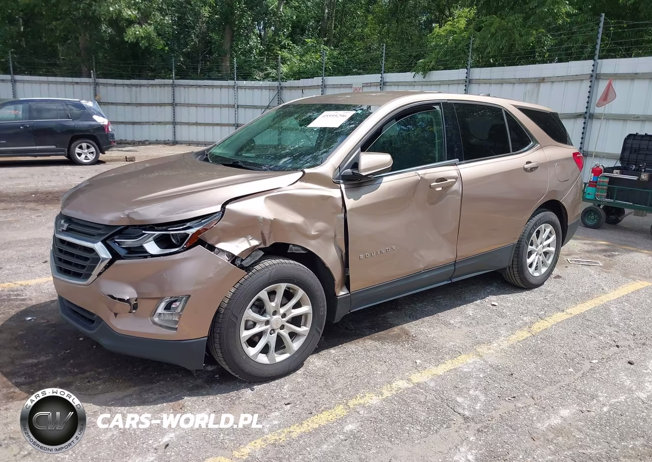 2019 Chevrolet Equinox Lt VIN:2GNAXUEV7K6162043 - 2