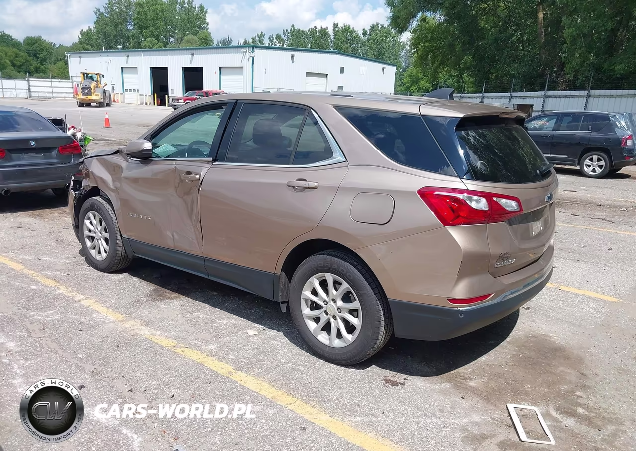 2019 Chevrolet Equinox Lt VIN:2GNAXUEV7K6162043 - 3
