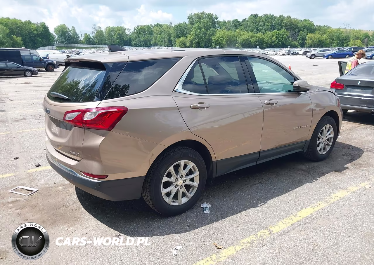 2019 Chevrolet Equinox Lt VIN:2GNAXUEV7K6162043 - 4
