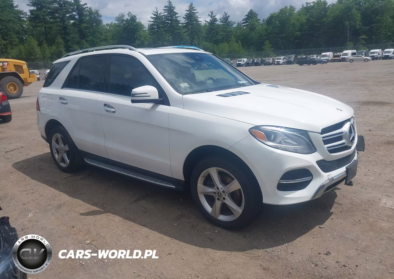 2018 Mercedes-Benz Gle 350 4Matic VIN:4JGDA5HB7JB047478 - 1