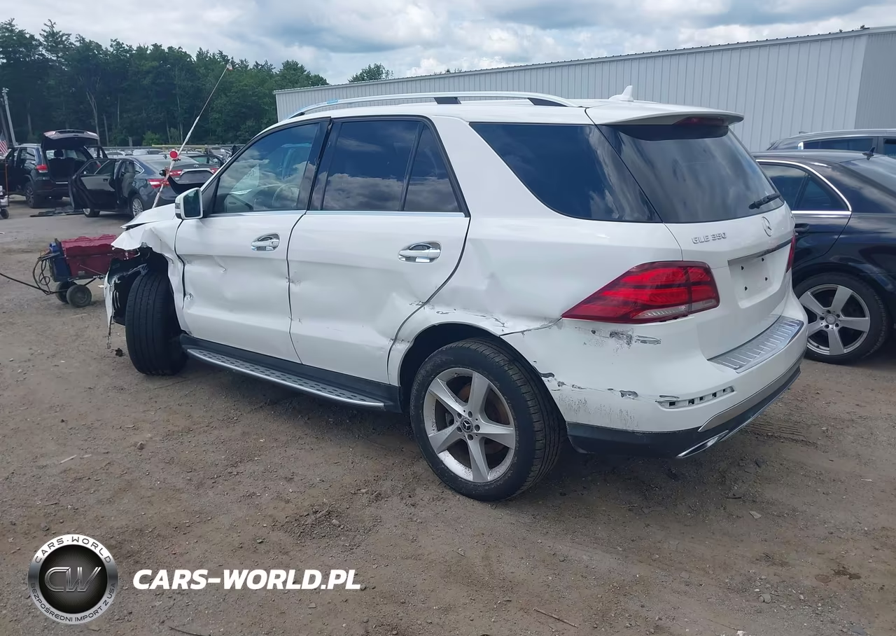 2018 Mercedes-Benz Gle 350 4Matic VIN:4JGDA5HB7JB047478 - 3