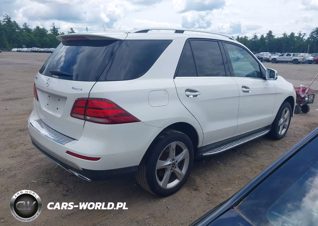 2018 Mercedes-Benz Gle 350 4Matic VIN:4JGDA5HB7JB047478 - 4