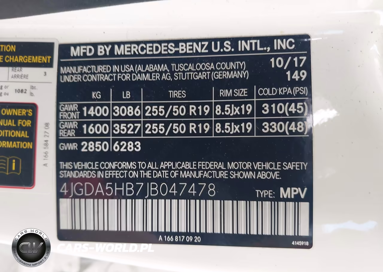 2018 Mercedes-Benz Gle 350 4Matic VIN:4JGDA5HB7JB047478 - 9