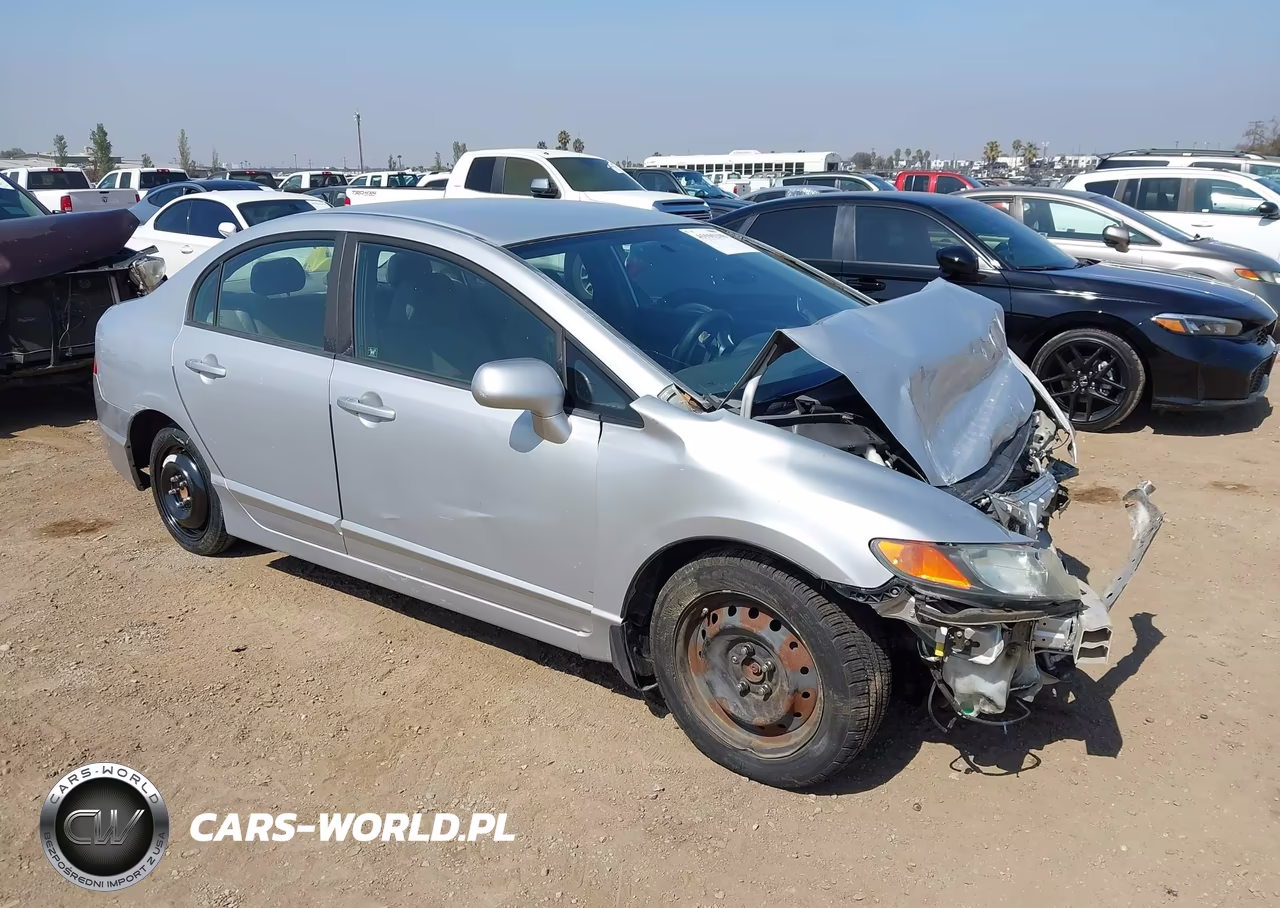 2008 Honda Civic Lx – zdjęcie 1 z 12