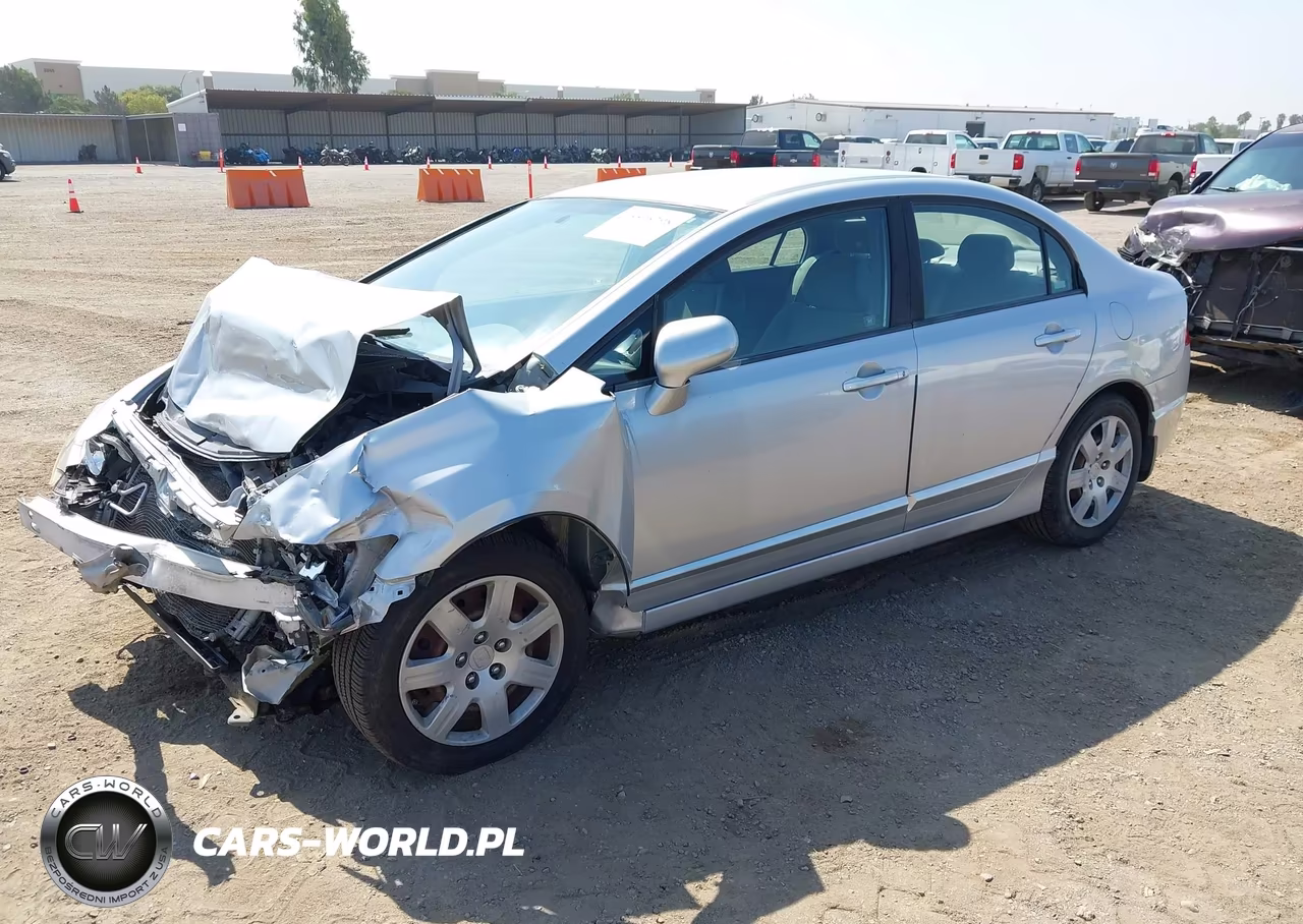 2008 Honda Civic Lx VIN:1HGFA16598L068454 - 2